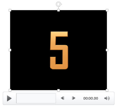 why cant i trim youtube video in powerpoint