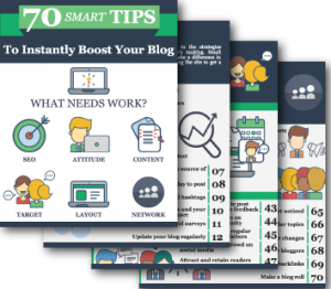Boost your blog