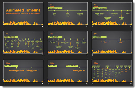Animated Timelines