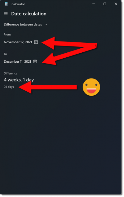 Windows 11 Date Calculator The PowerPoint Blog