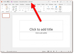 Word、Excel、または PowerPoint をセーフ モードで開く方法