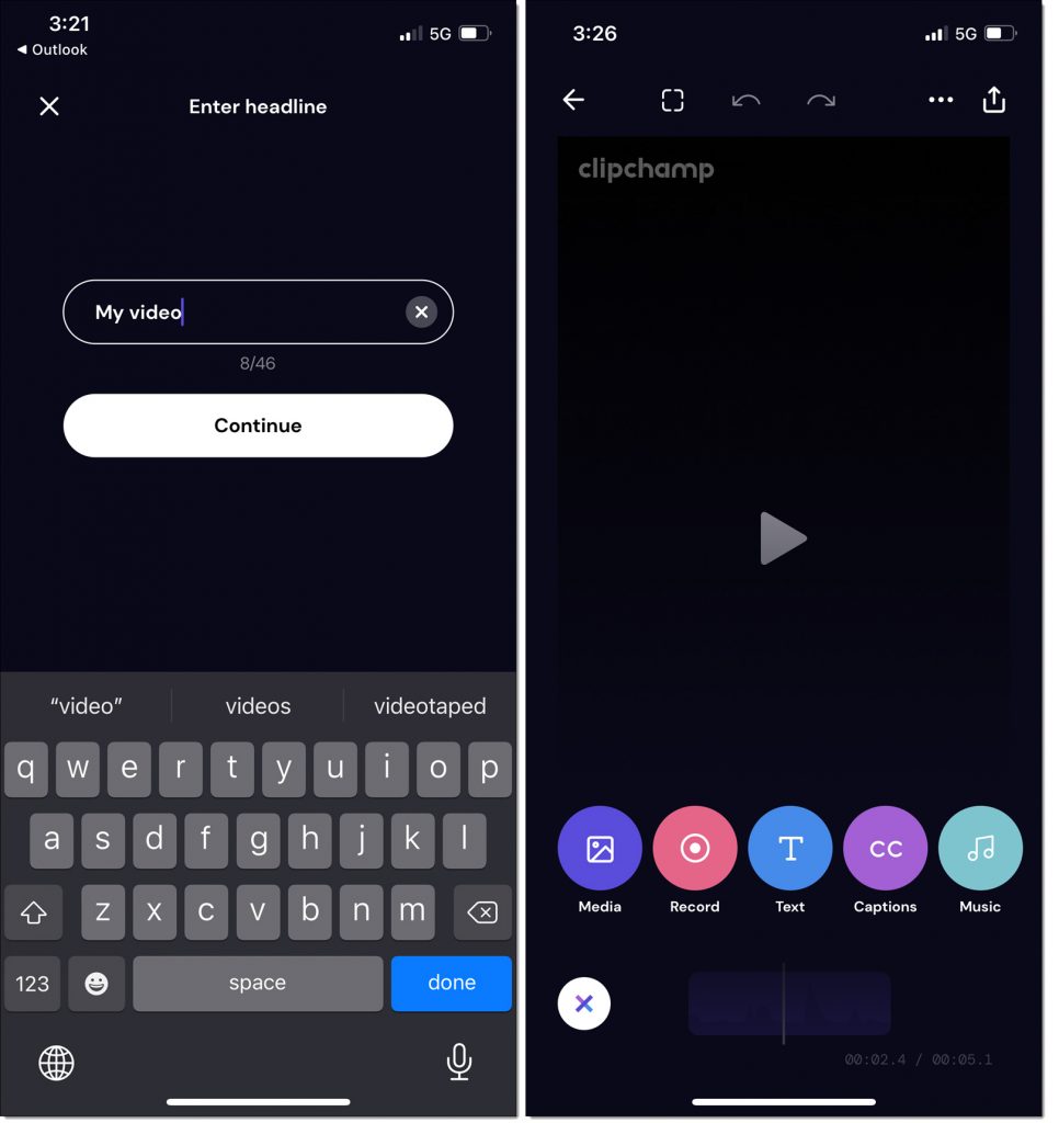 Clipchamp Mobile App The PowerPoint Blog
