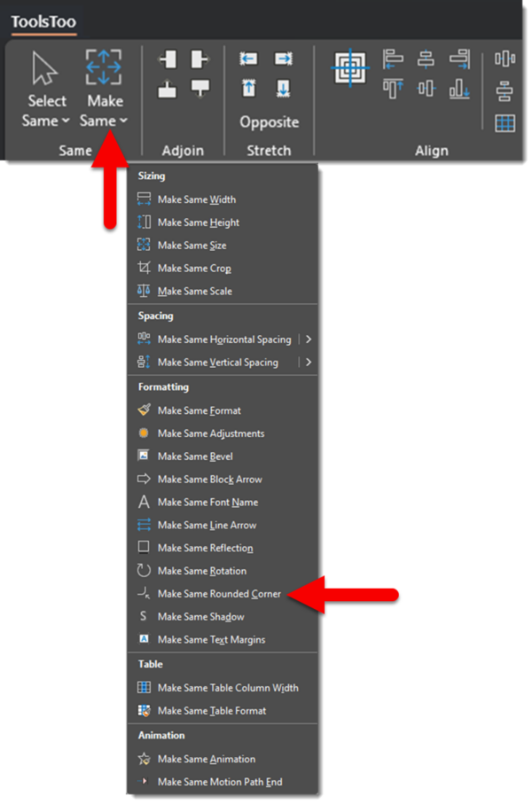 Sharepoint App Rounded Corners Make PowerPoint Rounded Corners the Same! - The PowerPoint Blog