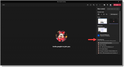 A Look Back at Presenting in Teams 2021 vs 2025 - The PowerPoint Blog
