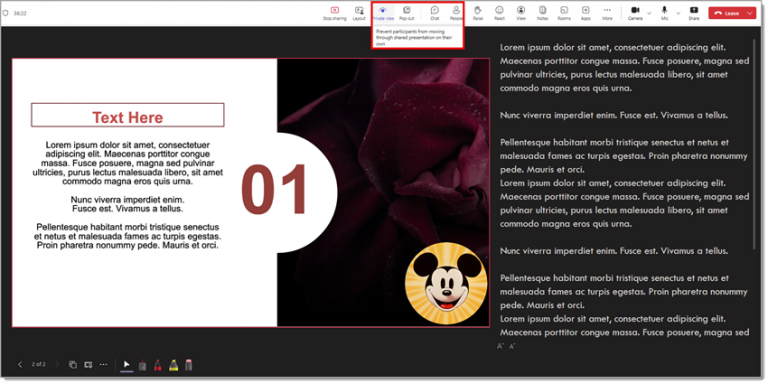 Team Update Powerpoint Options A Look Back at Presenting in Teams 2021 vs 2025 - The PowerPoint Blog